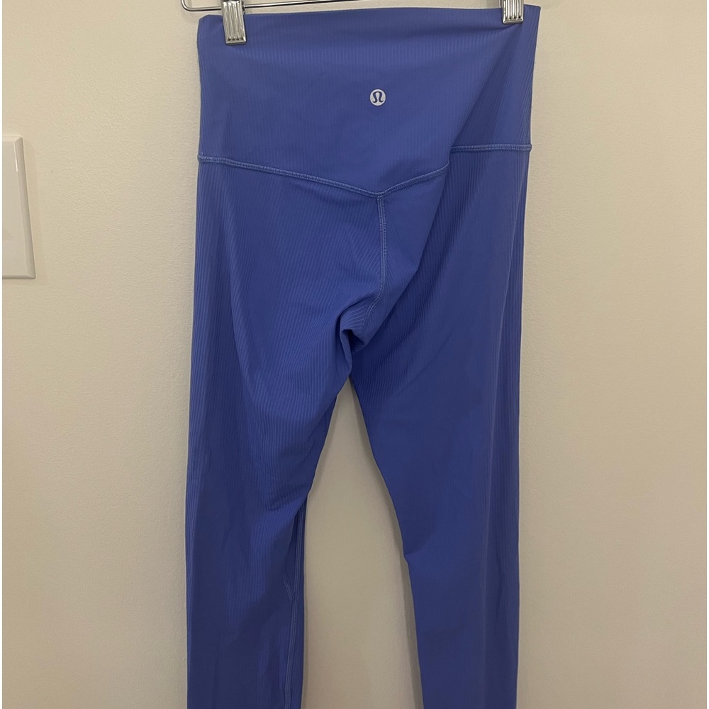Ribbed Lululemon Leggings